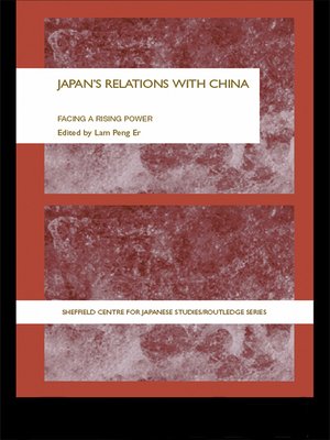 cover image of Japan's Relations With China